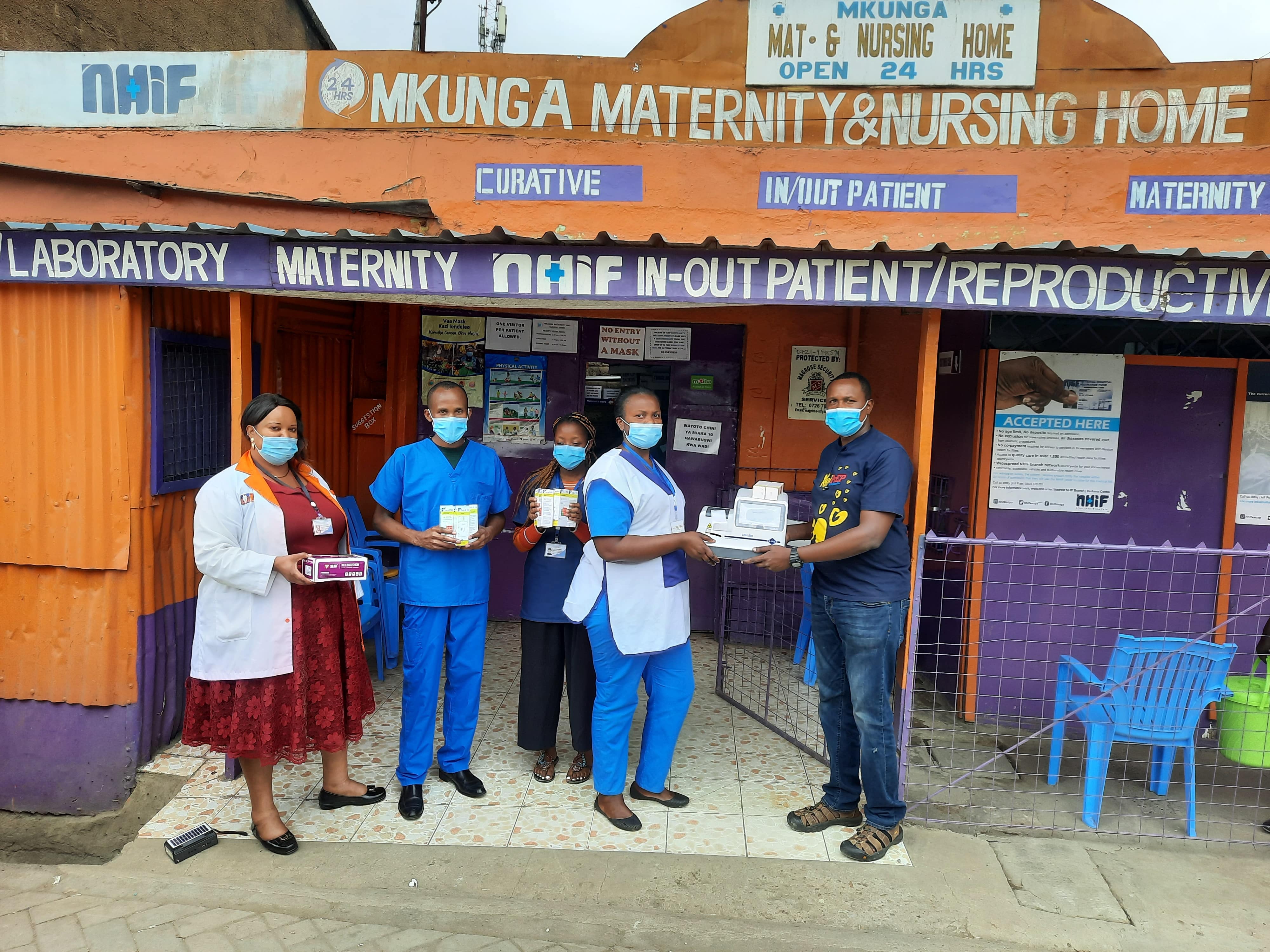 99999. Mkunga Maternity & Nursing Home